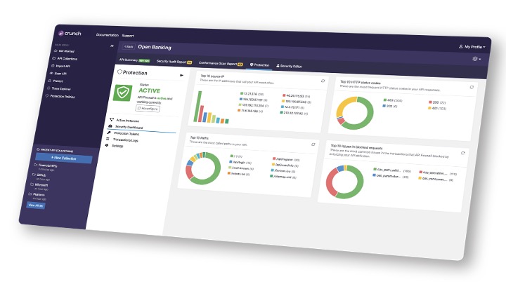 screenshot of 42Crunch API Security